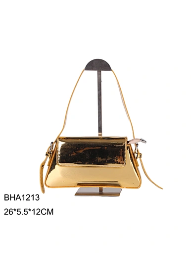 gold clutch handbag